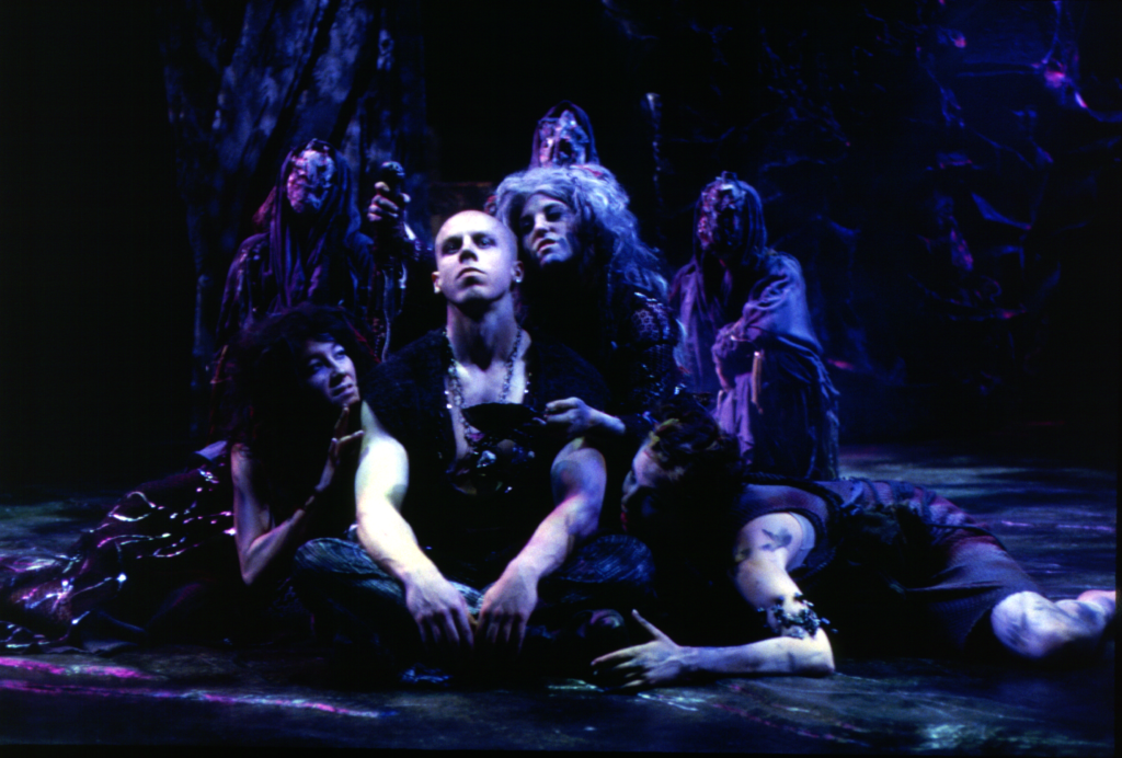 image of macbeth and witches